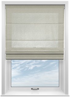 Pescara Voile, Oat - Roman Blind